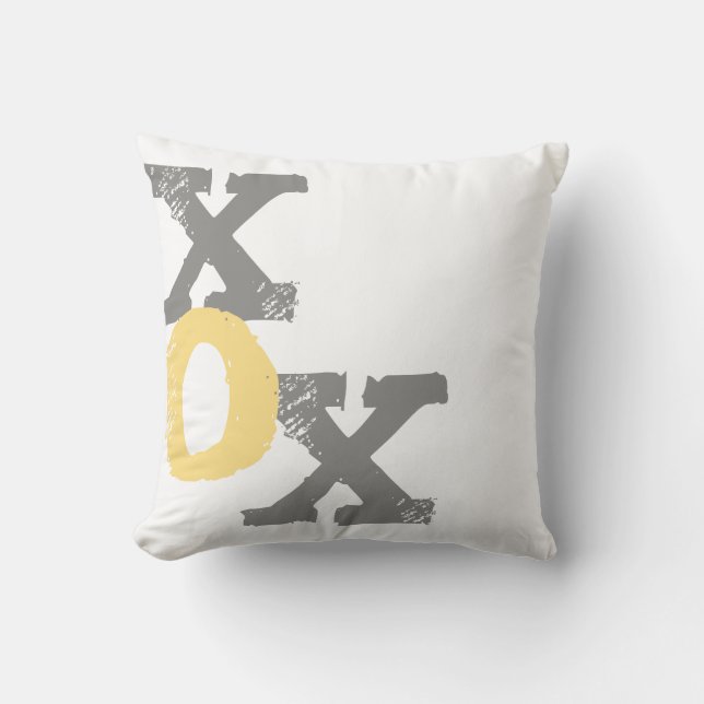 XOX KISSEN (Vorderseite)