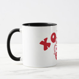 XOXNO Funny Anti Valentine Heart Cherry Tasse