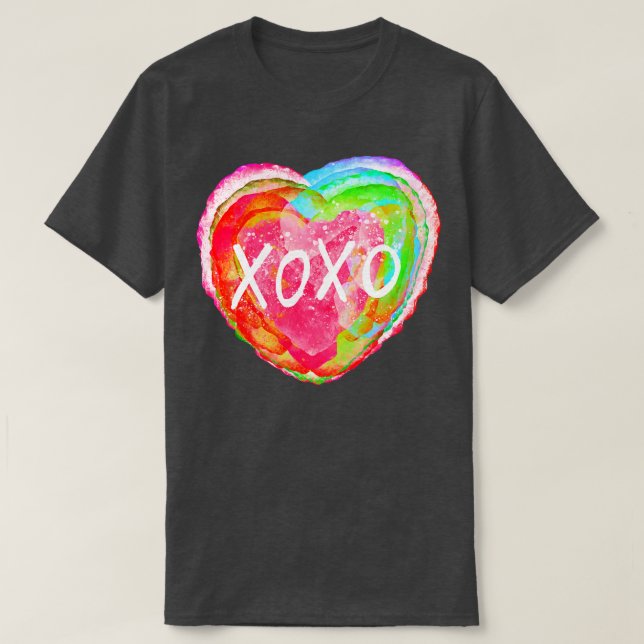 Xoxo 1 T-Shirt (Design vorne)