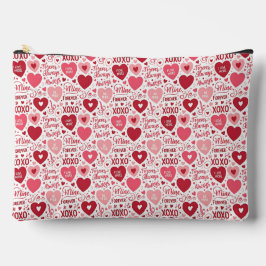 XOXO & Always Be Mine  Zubehörtasche