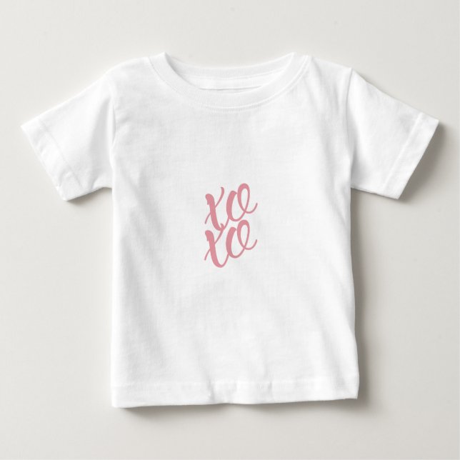 Xoxo Baby T-shirt (Vorderseite)