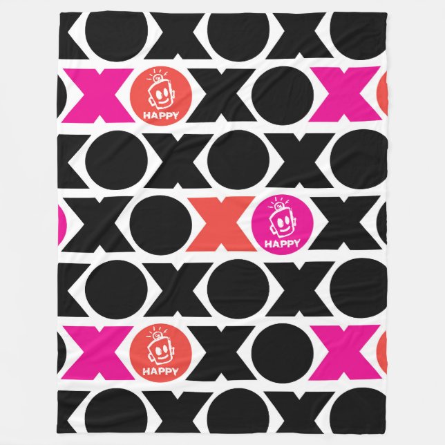 XOXO Blanket Fleecedecke (Vorderseite)