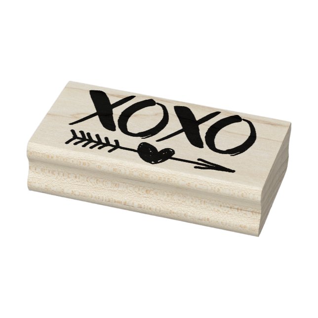 XOXO-Briefmarke Gummistempel (Stempel)