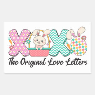 XOXO Bunny Liebe Sticker