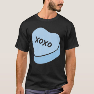 XOXO Candy Heart Freunde T-Shirt