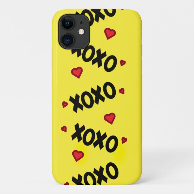 XOXO Case-Mate iPhone HÜLLE (Rückseite)