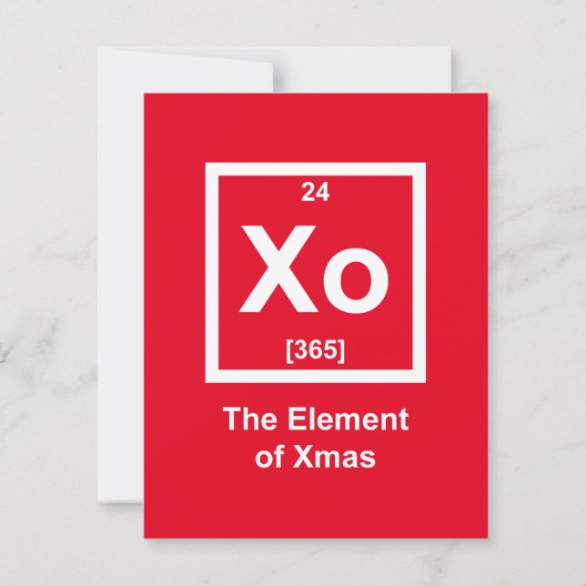 Xoxo! Das Element von Weihnachten (Vorderseite)