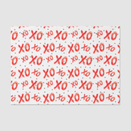 XOXO (Design 48 Red Series) Seidenpapier