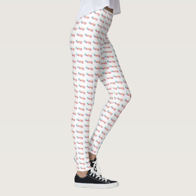 XOXO-Design Leggings (Rechts)