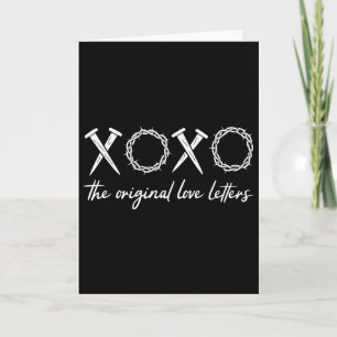 Xoxo Die Original-Liebesbriefe Jesus Christliche M Karte