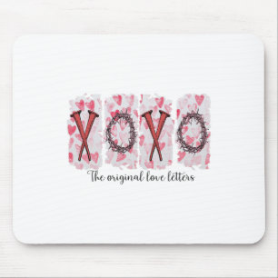Xoxo Die Original-Liebesbriefe, Jesus Christliche Mousepad