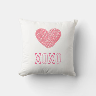 "XOXO" Drehkissen Kissen