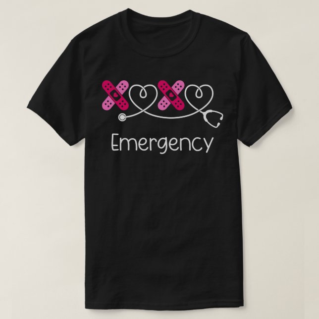 Xoxo Emergency T-Shirt (Design vorne)
