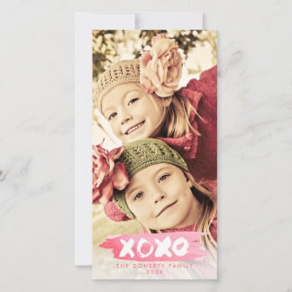 XOXO FEIERTAGSKARTE