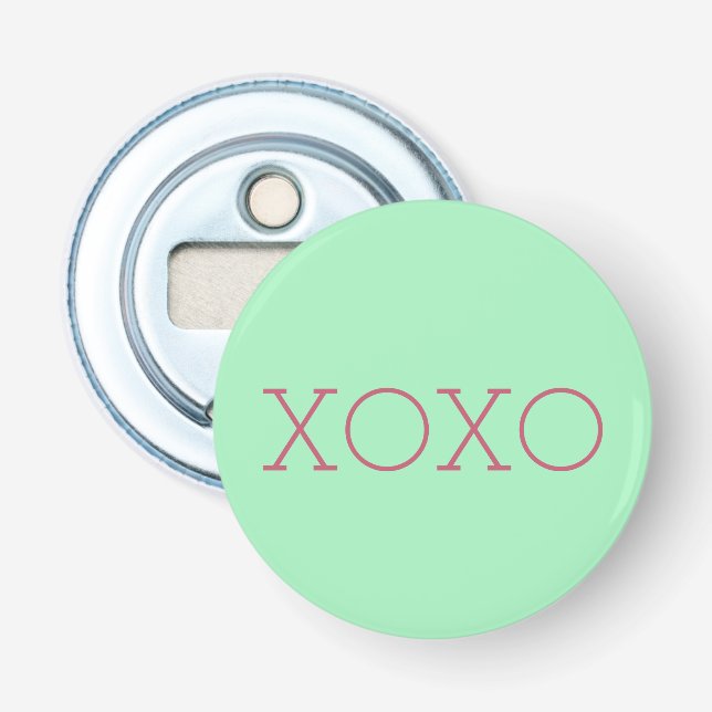 XOXO Flaschenöffner (Vorderseite)