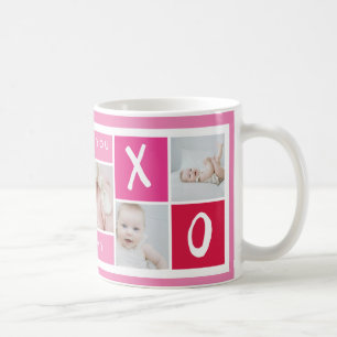 XOXO FotoCollage Mug Kaffeetasse