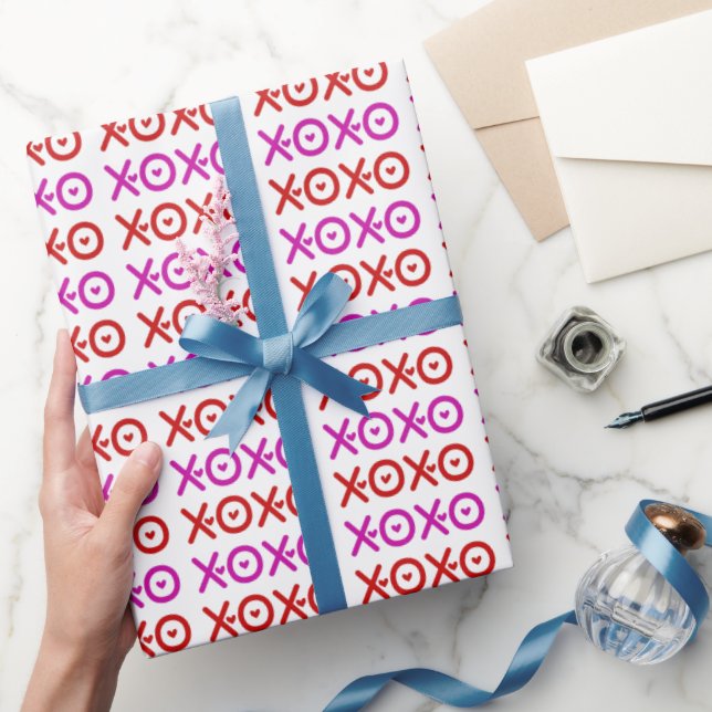 XOXO GESCHENKPAPIER (Schenken)