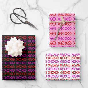 XOXO GESCHENKPAPIER SET