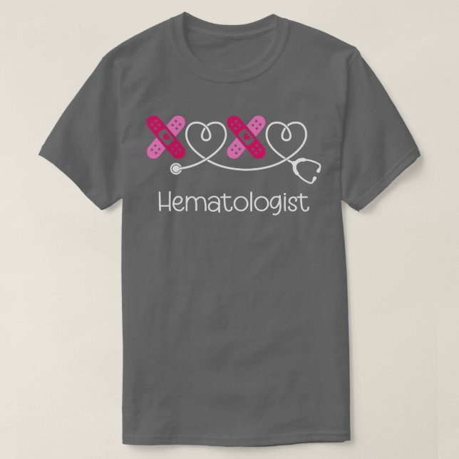 Xoxo Hämatologe T-Shirt (Design vorne)