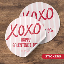 XOXO Handgezeichnete Galentine’s Day-Party