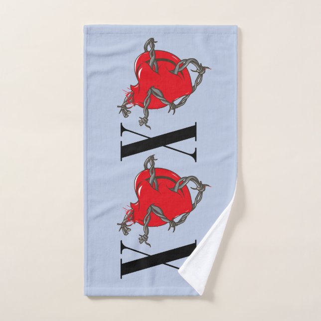 XOXO HANDTUCH (Handtuch)