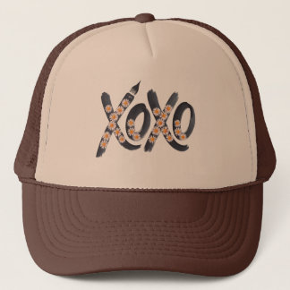 XOXO Hat - Niedlich & trendy Liebe Vibes Truckerkappe