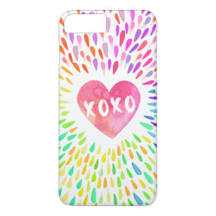 XoXo Heart Case-Mate iPhone Hülle