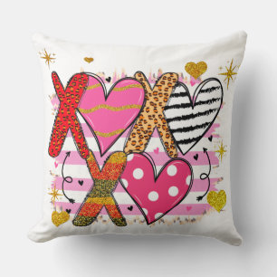 XOXO Herz Cute & Spielerei Kissen
