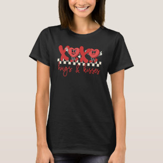 XOXO Hugs & Kisses Funny Herz Ristorante da Valent T-Shirt