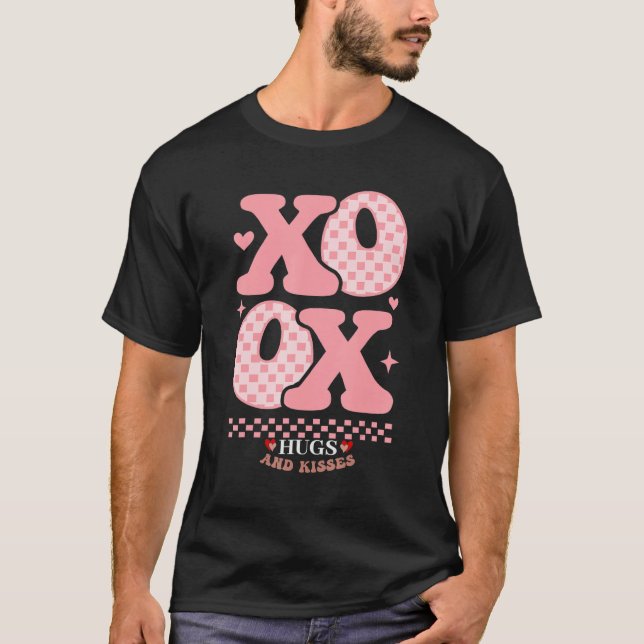 Xoxo Hugs und Kisses T-Shirt (Vorderseite)