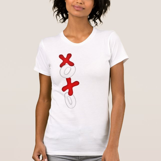 XOXO Hugs und Kisses T-Shirt (Vorderseite)