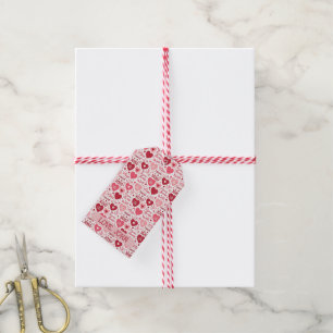 XOXO & Immer Mein Personalisiertes Valentinstags-G Geschenkanhänger