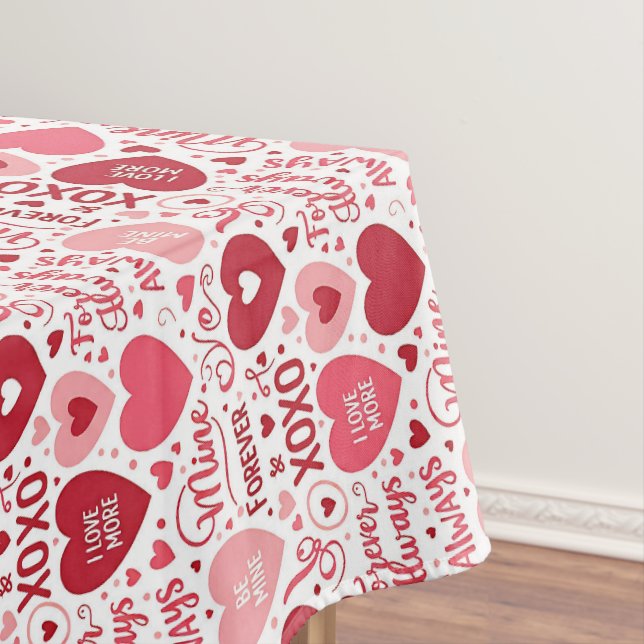 XOXO & Immer Mein  Tischdecke (Beispiel)