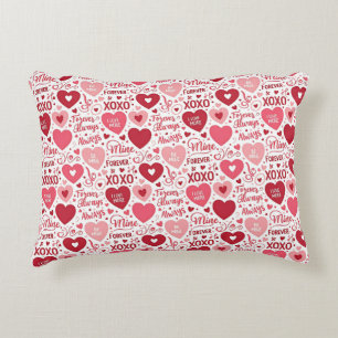 XOXO & Immer Mein Valentinstag Dekokissen