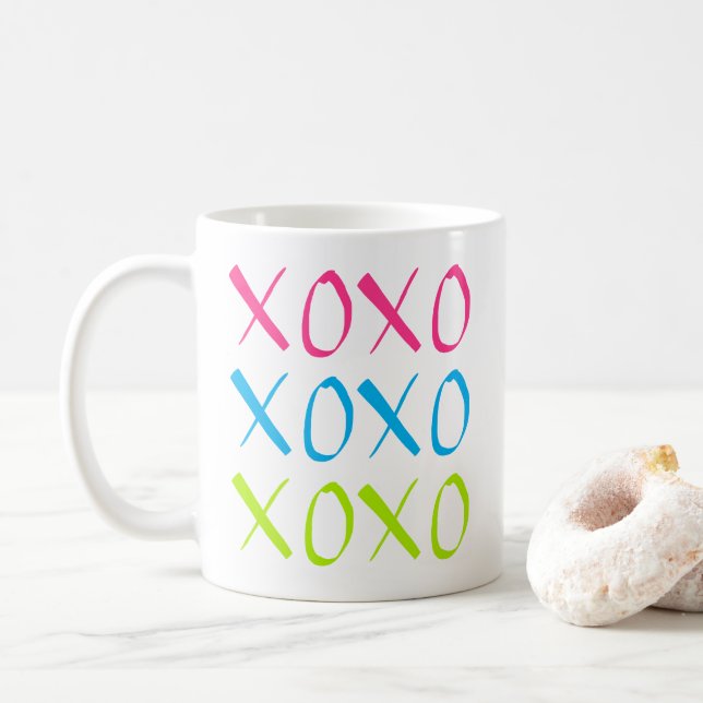 XOXO KAFFEETASSE (Mit Donut)