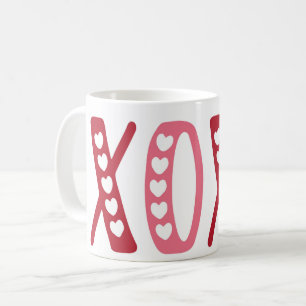 XOXO KAFFEETASSE