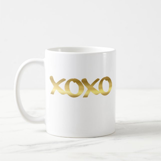 XOXO Kaffeetasse (Links)
