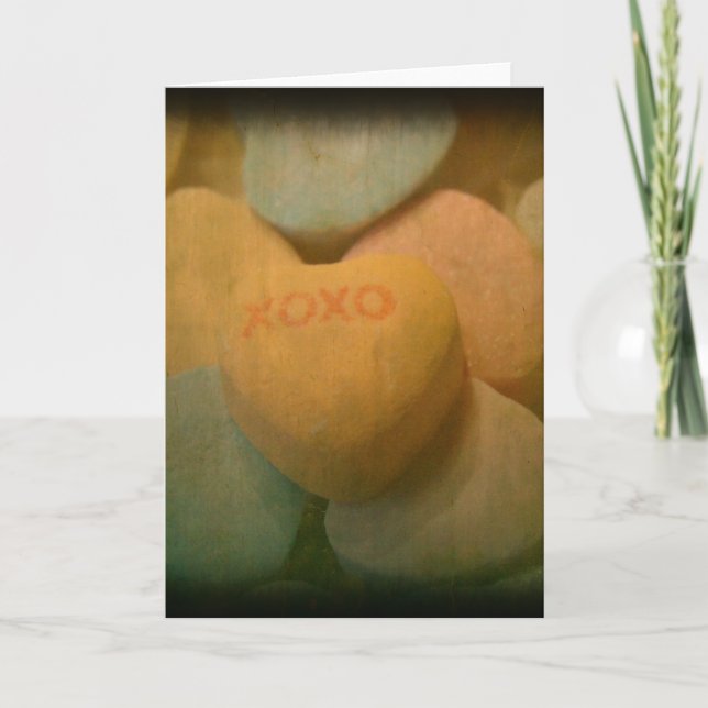 XOXO KARTE (Vorderseite)