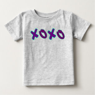 XOXO Kleinkind-T-Shirt Baby T-shirt