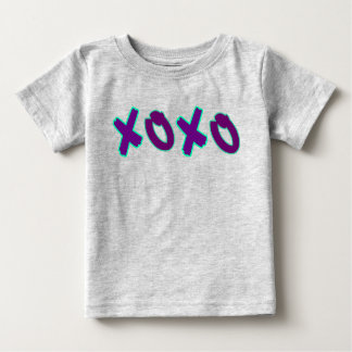 XOXO Kleinkind-T-Shirt Baby T-shirt