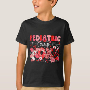 Xoxo Krankenschwester Pädiatrie Crew Krankenschwes T-Shirt