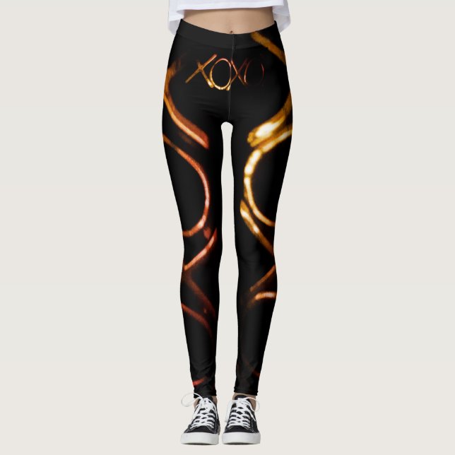 XOXO Leggings (Vorderseite)