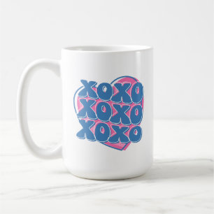 XOXO Liebe Burst Kaffeetasse