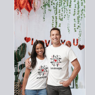 XOXO Liebe Moderner Glückstag Valentinstag T-Shirt