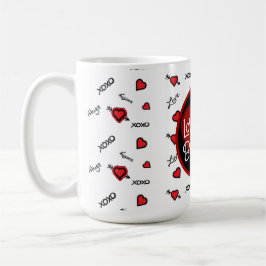 XOXO Liebe Sie Bunches Kaffeetasse