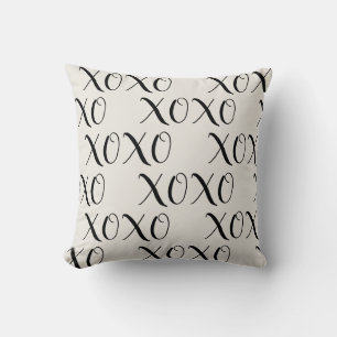 XOXO Liebe Valentine Throw Kissen