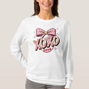 XOXO Liebe Valentinstag T-Shirt