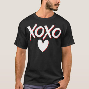 XOXO Liebe von Valentinstag 1 T-Shirt