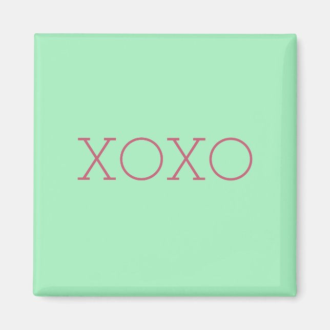 XOXO Magnet (Vorne)