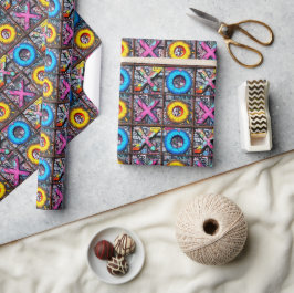 XOXO-Mauer Geschenkpapier